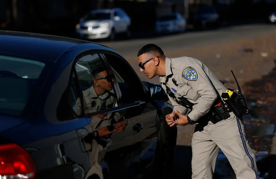 In total, CHP issued 19,564 citations for various violations and 2,807 warnings. Getty Images