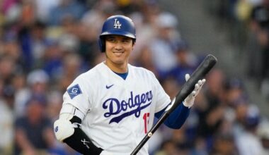 Dodgers give Shohei Ohtani a DH break for 2 days amid his offensive slump