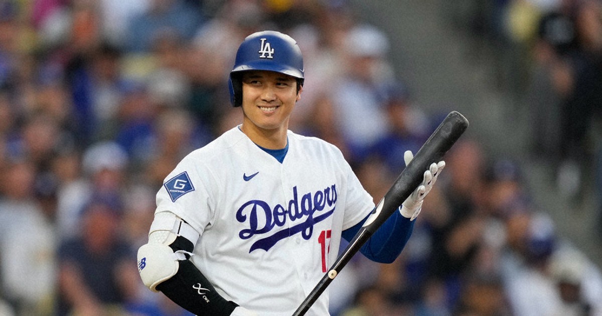 Dodgers give Shohei Ohtani a DH break for 2 days amid his offensive slump