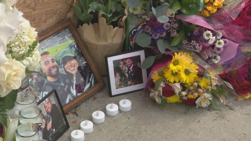 Two people died after they were hit by a suspected DUI driver on Stockdale Highway. PHOTO: KBAK/KBFX