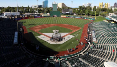 Sacramento making MLB expansion push amid temporary Athletics stay