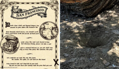 There's a treasure hunt for $10,000 happening in SF, but it's resulting in X-mark digging complaints