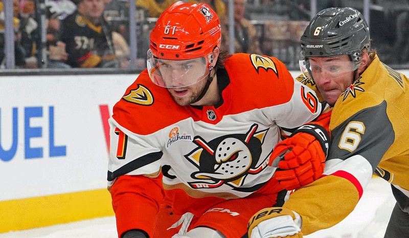 Golden Knights vs Ducks Prediction, Picks & Odds for Today's NHL Playoffs Game 4