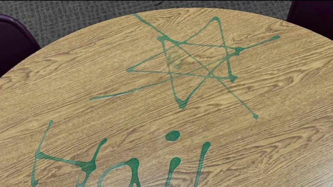 Antisemitic graffiti discovered at San Jose elementary school 