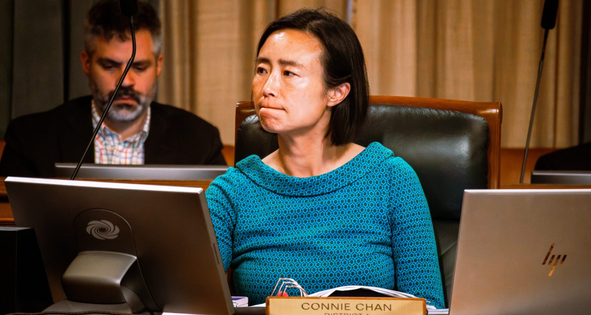 Supervisor Connie Chan says no more budget cuts