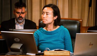 Supervisor Connie Chan says no more budget cuts