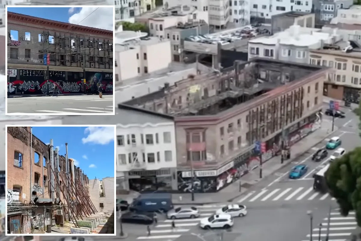 Notorious San Francisco eyesore may finally be demolished — despite years-long NIMBY revolt