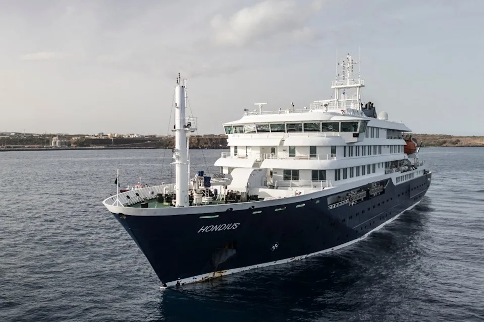 California is now included as a part of a frantic global search to locate passengers who left a cruise ship linked to a deadly outbreak of hantavirus. AFP via Getty Images