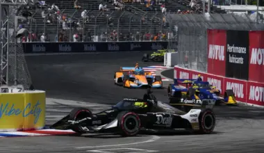 IndyCar drivers clash over Long Beach push-to-pass controversy