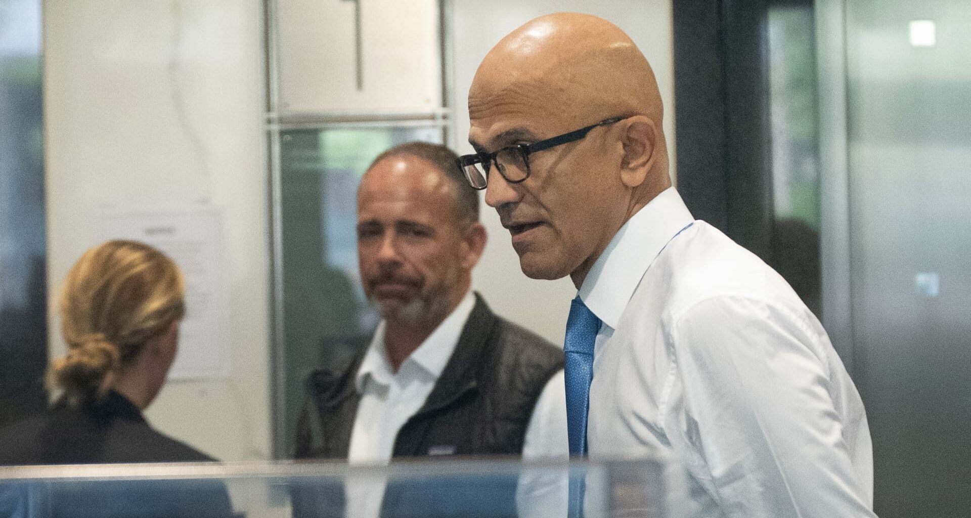 Nadella says Musk never asked him about Microsoft deals