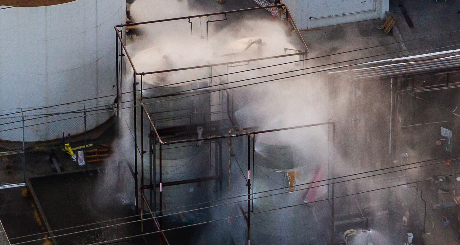 California seeks solution as chemical tank heats up, risking catastrophe