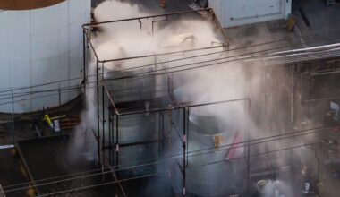 California seeks solution as chemical tank heats up, risking catastrophe