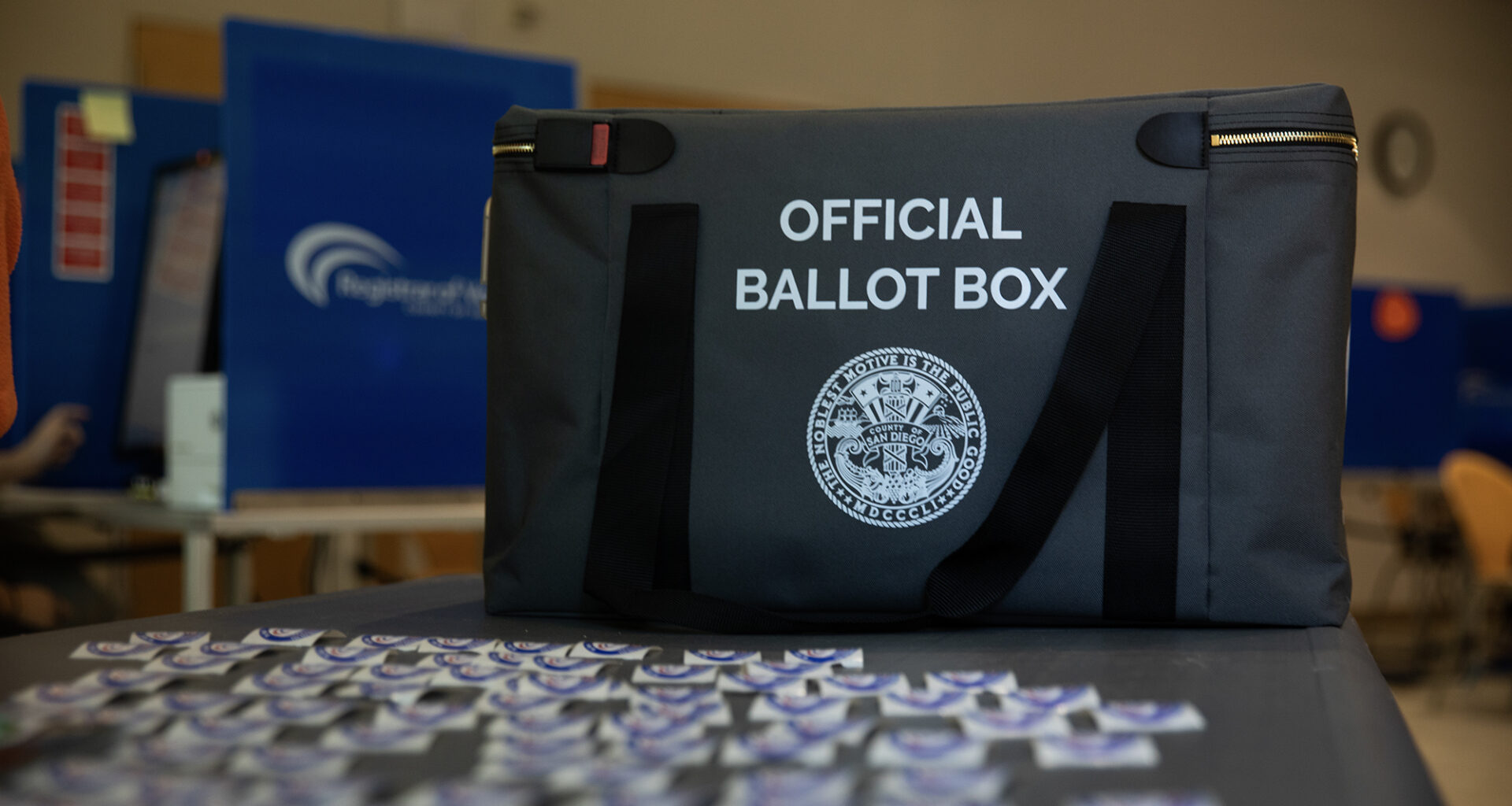 California bans cops from seizing election ballots