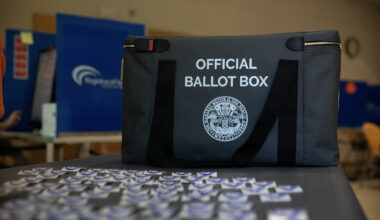 California bans cops from seizing election ballots