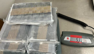 Massive drug busts in California, Texas, enough to kill more than 32.7 million people