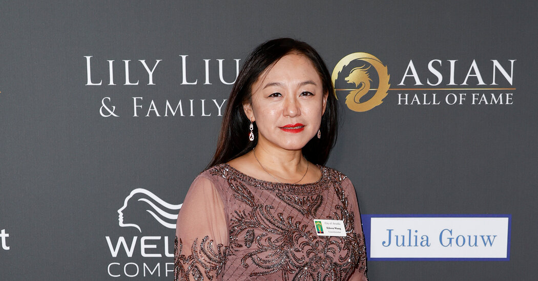 Arcadia Mayor Eileen Wang Will Plead Guilty to Working as Chinese Agent