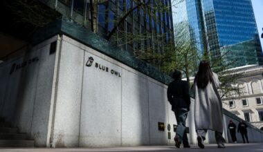 University of California Fund Buys 30 Million Blue Owl Technology Shares in Q1