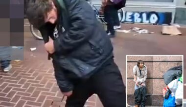 Shocking video shows zombie-like state of San Francisco drug addicts