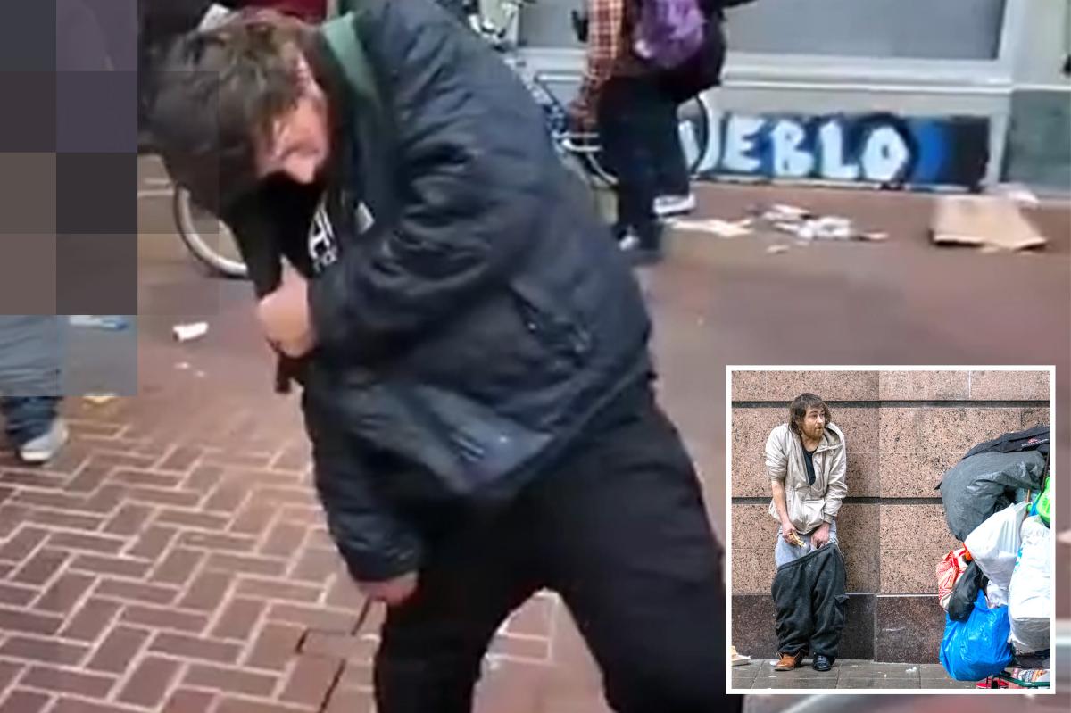 Shocking video shows zombie-like state of San Francisco drug addicts