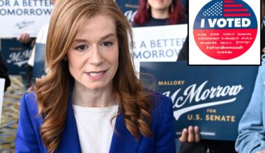 Democrat Mallory McMorrow voted in California after allegedly moving to Michigan