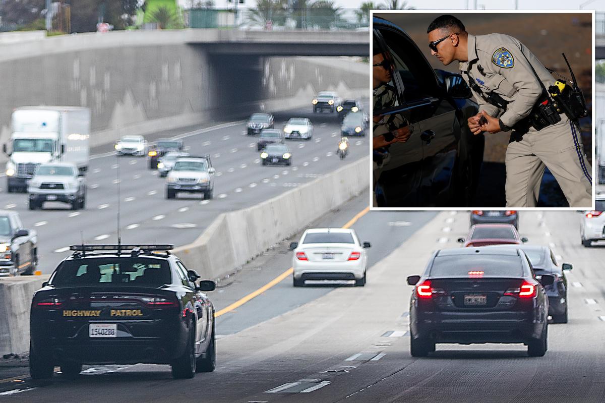 California Highway Patrol cite 200 drivers for going over 100 mph
