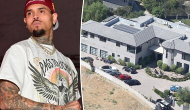 Police respond to shooting near Chris Brown’s Los Angeles home