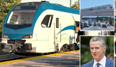 California’s Valley Link project mirrors Newsom's high-speed rail disaster