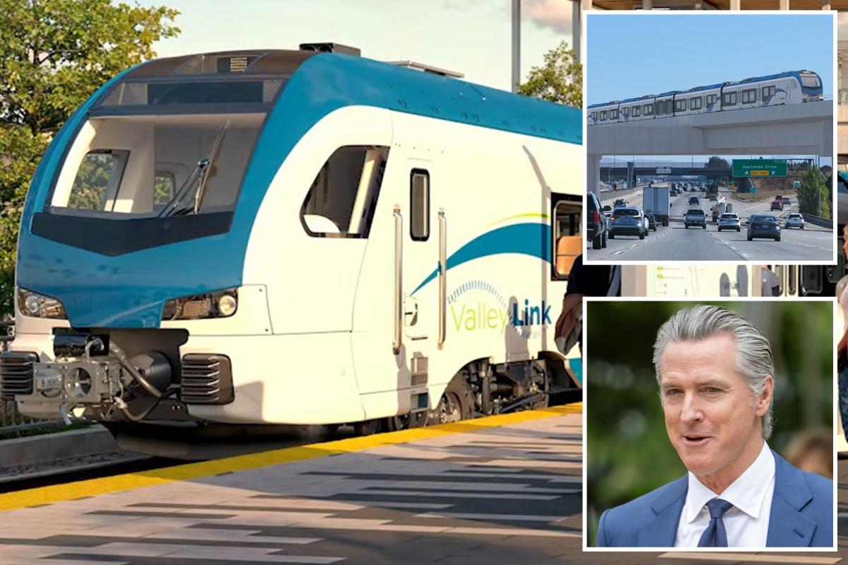 California’s Valley Link project mirrors Newsom's high-speed rail disaster