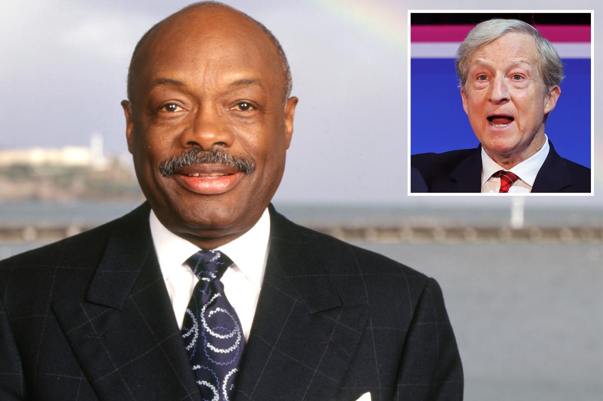 Willie Brown makes stunning endorsement in California governor's race