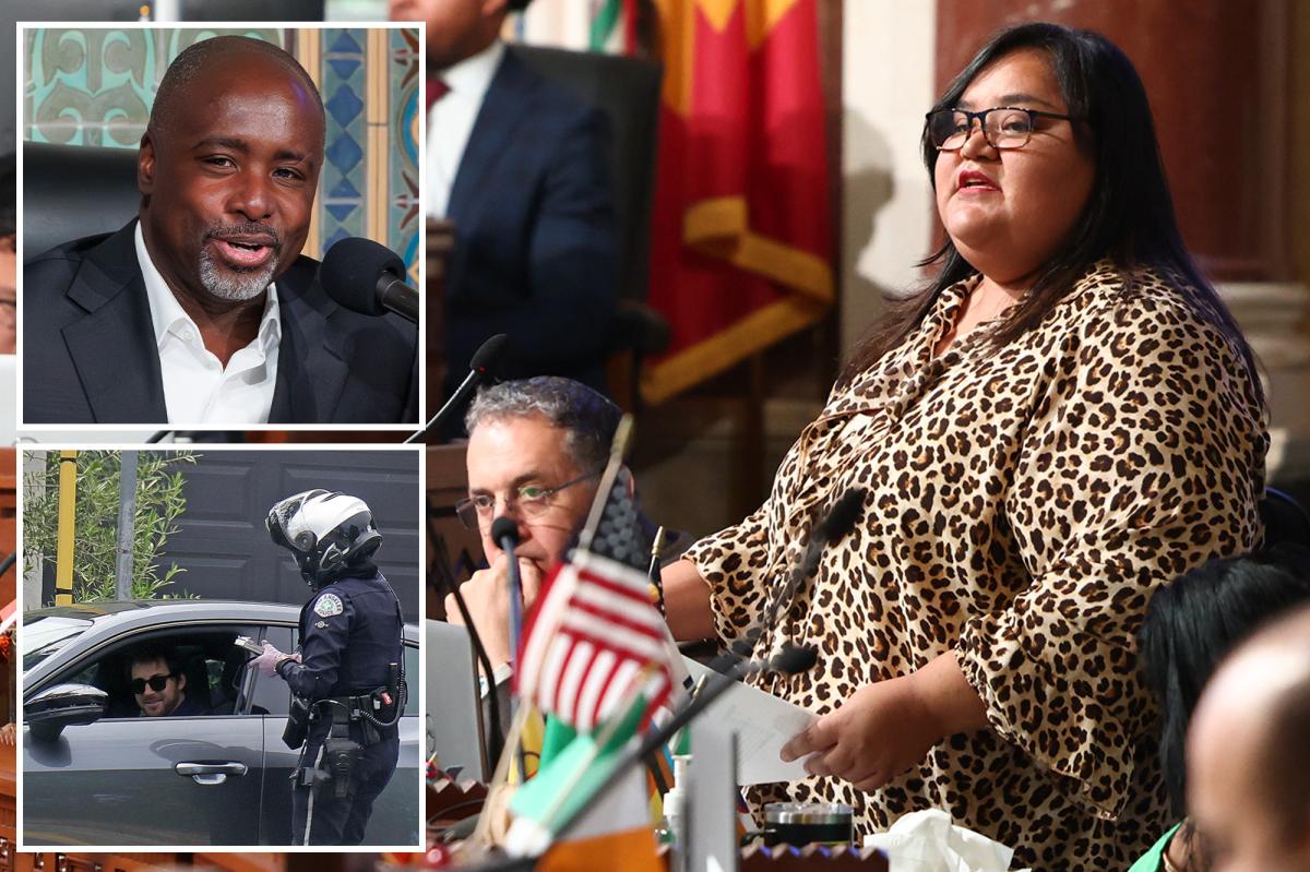 Los Angeles City Council votes to rein in LAPD traffic stops