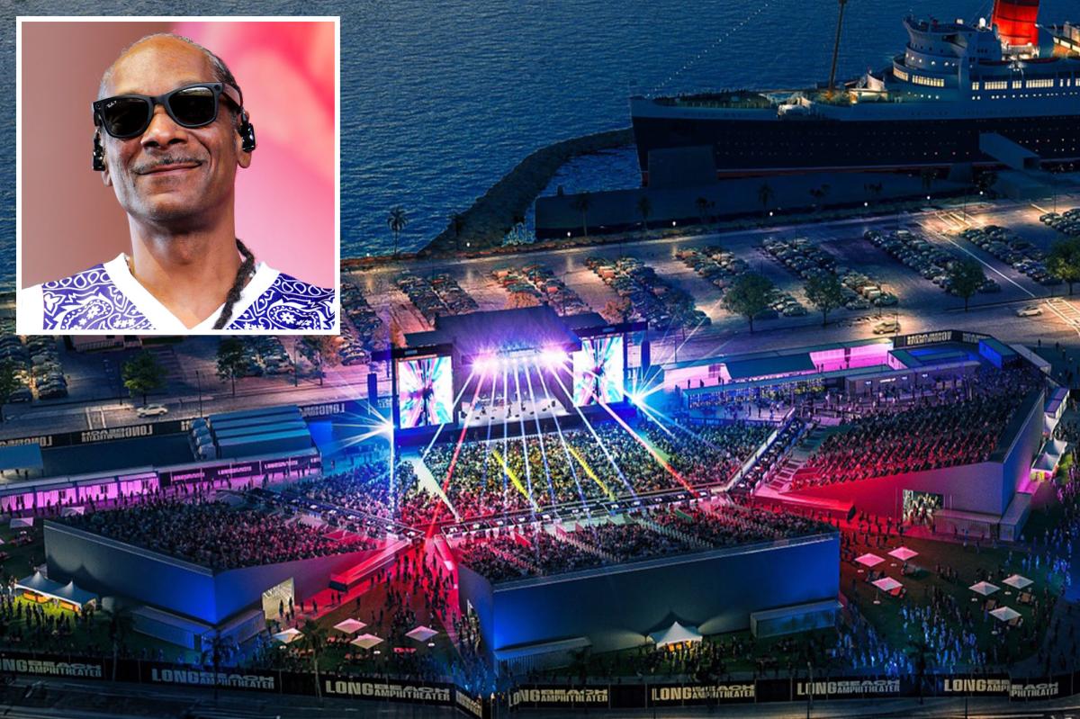 Snoop Dogg to headline grand opening of Long Beach Amphitheater