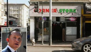 SF corner store accused of openly selling meth as city’s drug epidemic hits new low