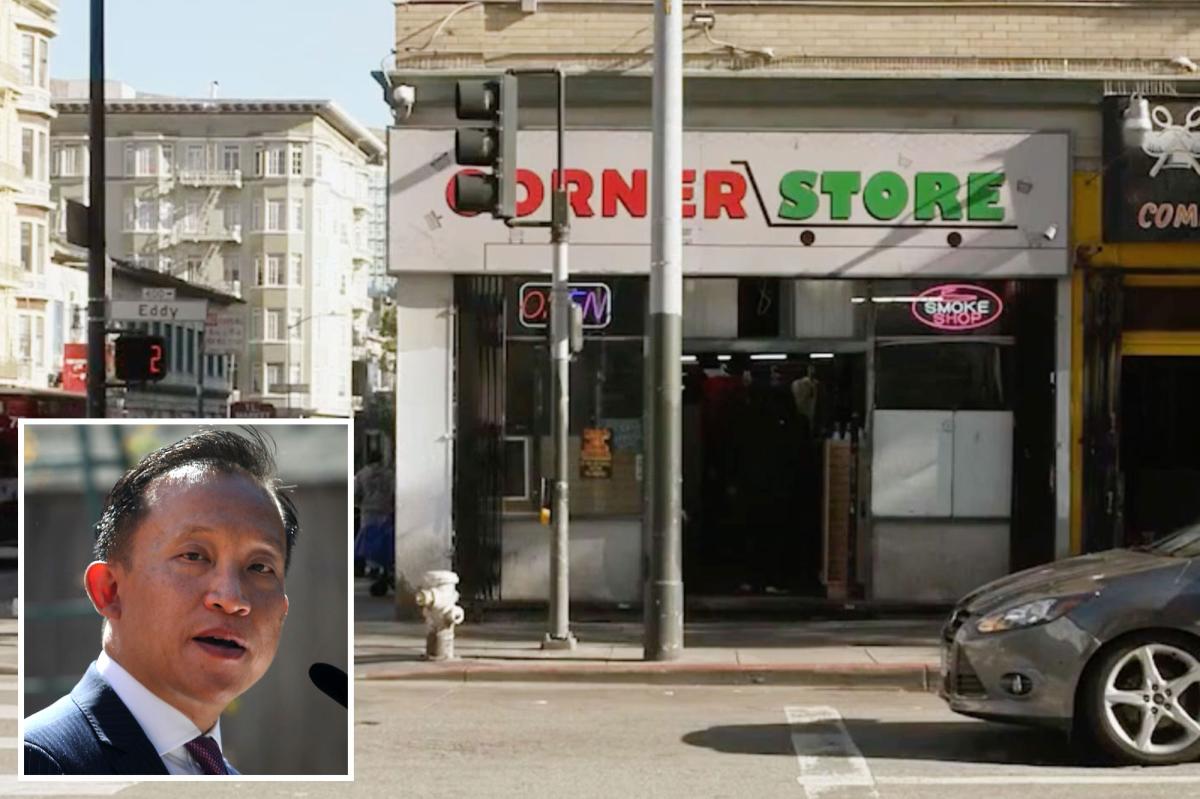 SF corner store accused of openly selling meth as city’s drug epidemic hits new low