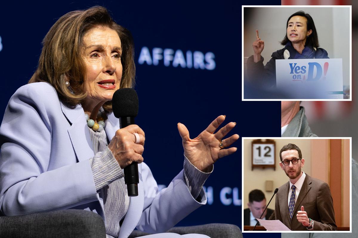 Nancy Pelosi speaks out on San Francisco congressional race