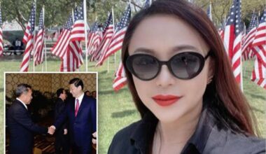 Eileen Wang, Mayor of Arcadia, accused of acting as Chinese agent