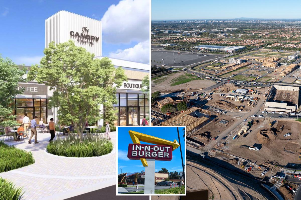 New Southern California In-N-Out opening in massive $1B Irvine Park