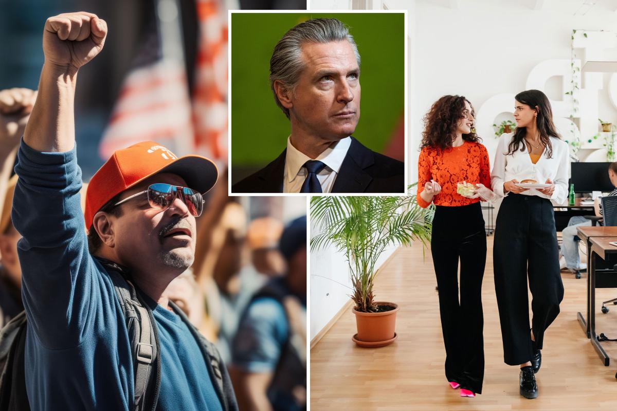 Unions moan as California state workers ordered back into the office 4 days week