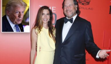 Wife of Salesforce CEO Marc Benioff appointed to new SF position