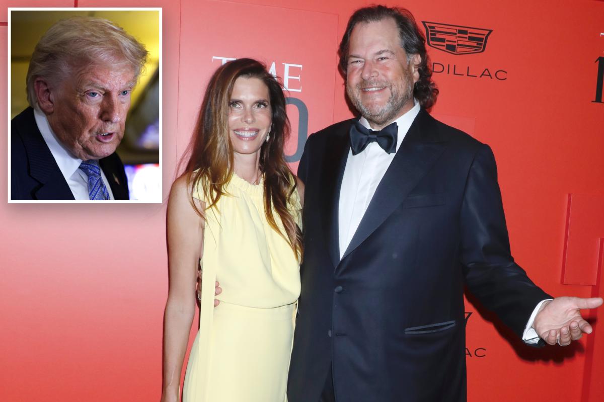 Wife of Salesforce CEO Marc Benioff appointed to new SF position