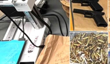 San Diego teen arrested for building 'ghost guns' for classmates