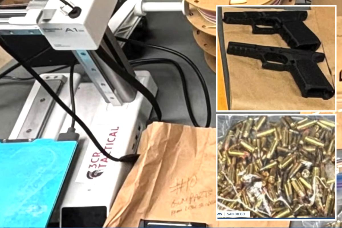 San Diego teen arrested for building 'ghost guns' for classmates