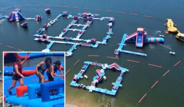 California's Splash-n-Dash Aqua Park upgrades for summer season