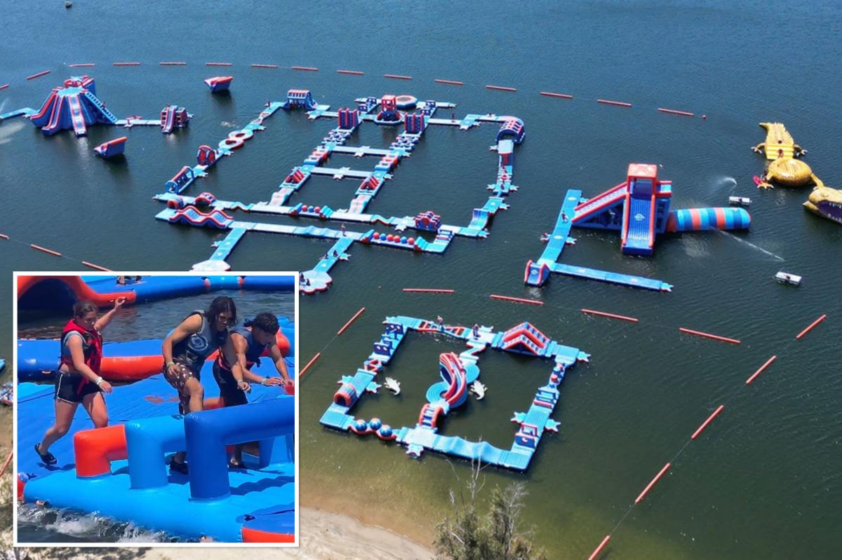 California's Splash-n-Dash Aqua Park upgrades for summer season