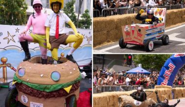 Red Bull Soapbox Race fuels imaginations in downtown Los Angeles