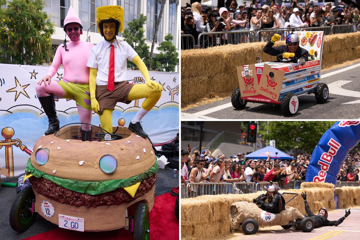 Red Bull Soapbox Race fuels imaginations in downtown Los Angeles