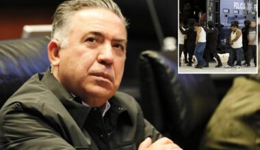 Mexican Senator linked to Sinaloa Cartel reportedly arrested in San Diego
