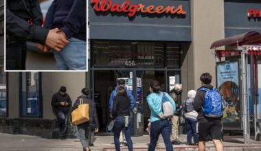 SF man arrested for allegedly stealing from Walgreens 27 times for $40K of merchandise