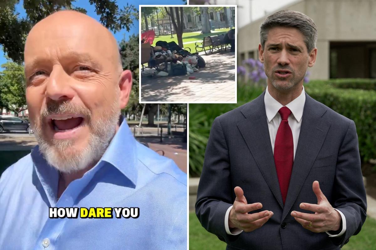 Steve Hilton gives reality check to California gubernatorial rival Matt Mahan