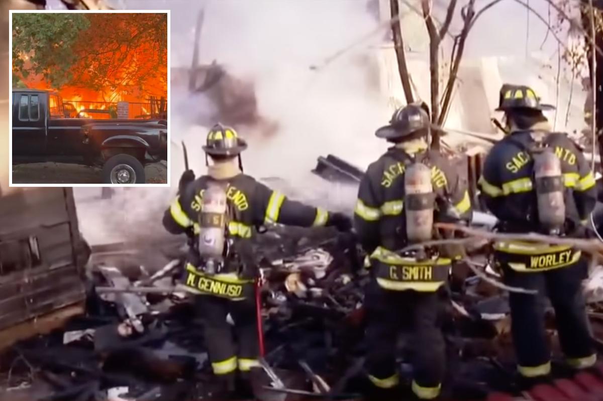 Man blew himself up with explosives inside his own home after tax auction heartbreak