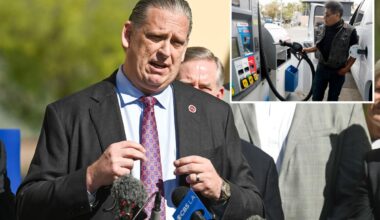 California Senate Democrats refuse to hear gas tax relief proposal